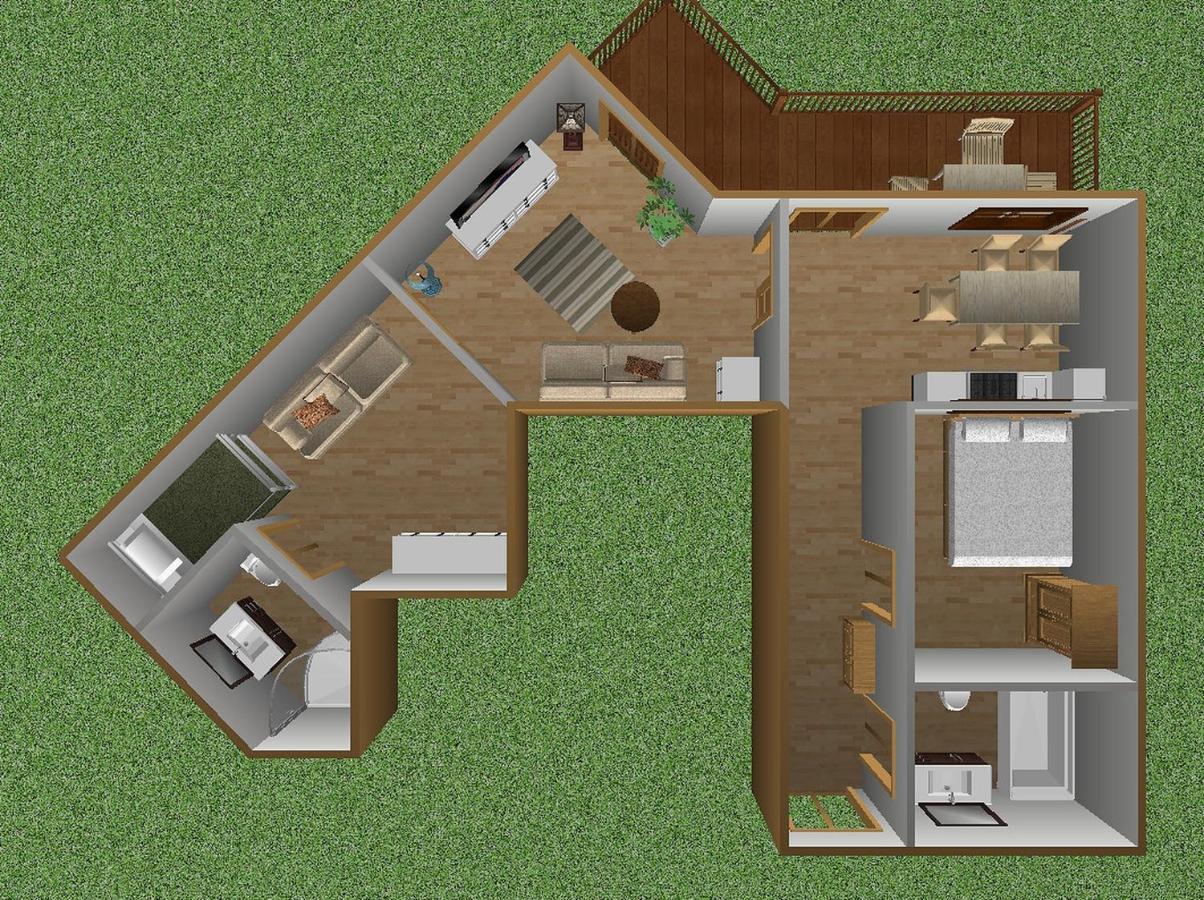 Grenzberg - Apartment *